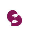 Logo en couleur de Delphine Bultiau kinésithérapeute pour maman et bébé.